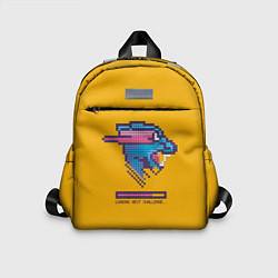 Детский рюкзак Mr Beast Pixel Art, цвет: 3D-принт