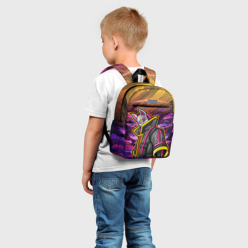 Детский рюкзак Страж в маске / 3D-принт – фото 5