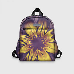 Детский рюкзак Цветок заката Абстракция 535-332-32-63, цвет: 3D-принт