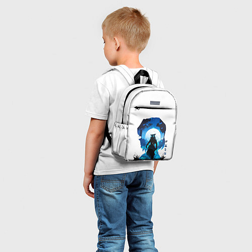 Детский рюкзак Иноске Клинок рассекающий демонов / 3D-принт – фото 5