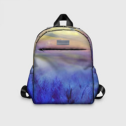 Детский рюкзак Морозное поле, цвет: 3D-принт