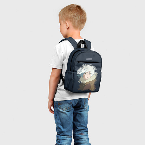 Детский рюкзак Милый Фуши / 3D-принт – фото 5