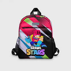 Детский рюкзак GROM BRAWLSTARS ART, цвет: 3D-принт