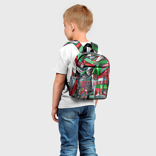 Детский рюкзак Бодрый Новый год / 3D-принт – фото 5