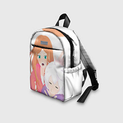 Детский рюкзак Конами и Куга, цвет: 3D-принт — фото 2