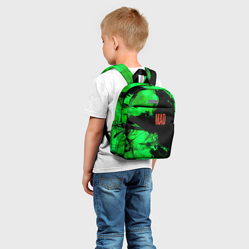 Детский рюкзак Mad 2077 / 3D-принт – фото 5