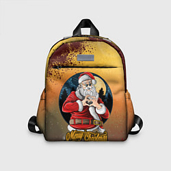 Детский рюкзак Santa love you, цвет: 3D-принт