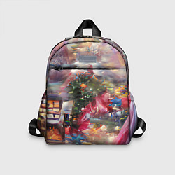 Детский рюкзак Ностальгия Рождества, цвет: 3D-принт