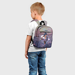 Детский рюкзак Кэйа Kaeya в примогеме, Геншин импакт Genshin Impa, цвет: 3D-принт — фото 2