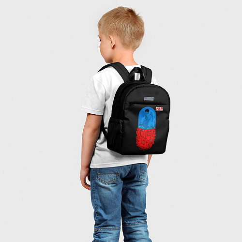 Детский рюкзак Сима в капсуле - Akira / 3D-принт – фото 5