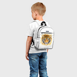 Детский рюкзак Дикий Тигр Wild Tiger, цвет: 3D-принт — фото 2