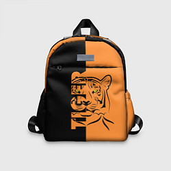 Детский рюкзак Тигр - Tiger, цвет: 3D-принт