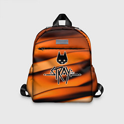 Детский рюкзак Stray Логотип, цвет: 3D-принт