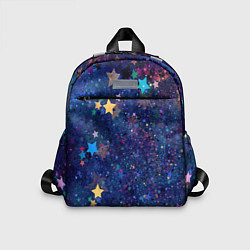 Детский рюкзак Звездное небо мечтателя, цвет: 3D-принт