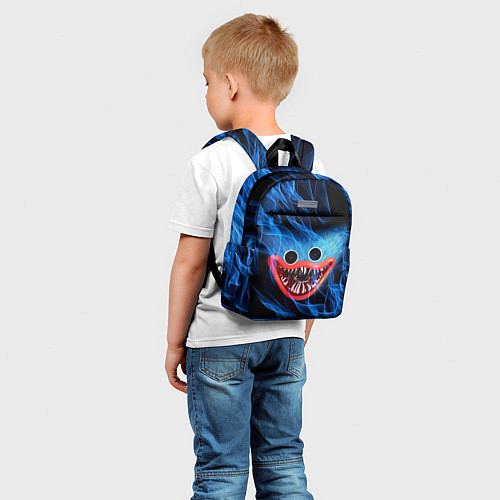 Детский рюкзак POPPY PLAYTIME ХАГИ ВАГИ В ОГНЕ / 3D-принт – фото 5