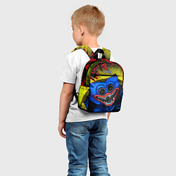 Детский рюкзак POPPY PLAYTIME ХАГИ ВАГИ, Я ПОЙМАЮ ТЕБЯ!, цвет: 3D-принт — фото 2