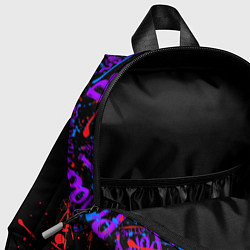 Детский рюкзак POPPY PLAYTIME ЛИЦО МОНСТРА ХАГИ ВАГИ, цвет: 3D-принт — фото 2