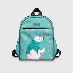 Детский рюкзак Любовь Мишки, цвет: 3D-принт