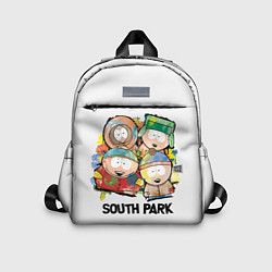 Детский рюкзак South Park - Южный парк краски