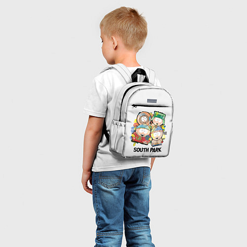 Детский рюкзак South Park - Южный парк краски / 3D-принт – фото 5