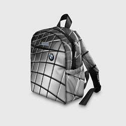 Детский рюкзак BMW pattern 2022, цвет: 3D-принт — фото 2