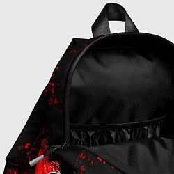 Детский рюкзак ЭРЕН ЙЕГЕР RED EDITION, цвет: 3D-принт — фото 2