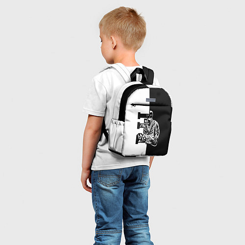 Детский рюкзак BJJ / 3D-принт – фото 5