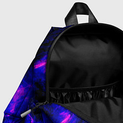 Детский рюкзак Purple Tie-Dye, цвет: 3D-принт — фото 2