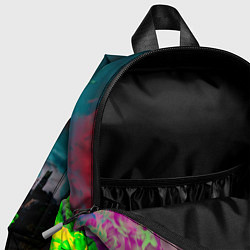 Детский рюкзак Логово Некроманта, цвет: 3D-принт — фото 2