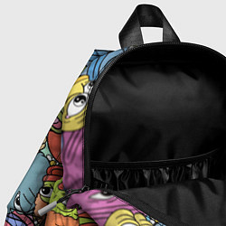 Детский рюкзак Pepe BOMBING, цвет: 3D-принт — фото 2