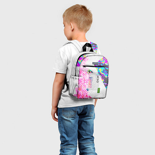 Детский рюкзак Шаза Психоделика / 3D-принт – фото 5