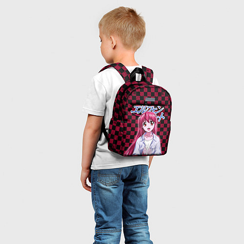 Детский рюкзак Эльфийская песнь Люси / 3D-принт – фото 5