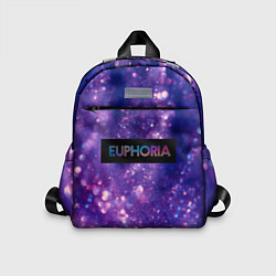 Детский рюкзак Сериал Euphoria - блестки, цвет: 3D-принт