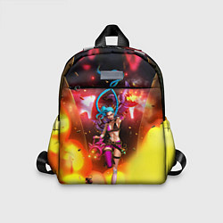 Детский рюкзак ARCANE League Of Legends JINX взрыв, цвет: 3D-принт