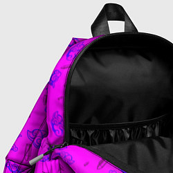 Детский рюкзак ARCANE LEAGUE Of LEGENDS - JINX, цвет: 3D-принт — фото 2