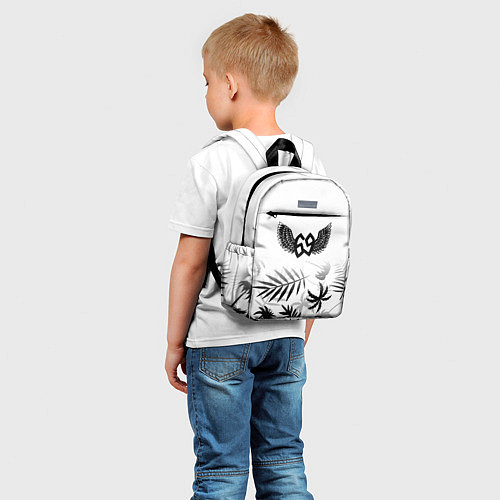 Детский рюкзак 6IX9INE - Tropical 69 / 3D-принт – фото 5
