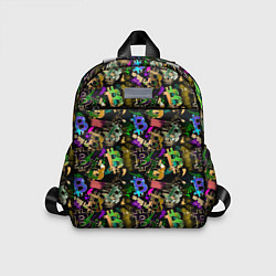 Детский рюкзак Bitcoin Биткоины, цвет: 3D-принт