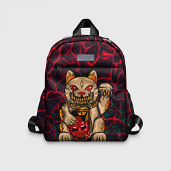 Детский рюкзак Злой кот Вуду