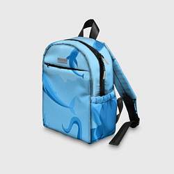 Детский рюкзак МоРское Дно с Акулами, цвет: 3D-принт — фото 2
