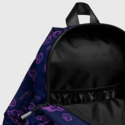 Детский рюкзак Arcane League Of Legends грустная Джинкс, цвет: 3D-принт — фото 2