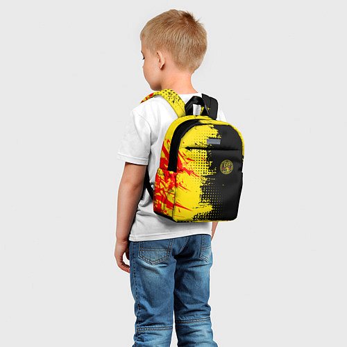 Детский рюкзак Кобра Кай Cobra Kai / 3D-принт – фото 5