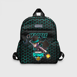 Детский рюкзак Мортис BRAWL STARS соты, цвет: 3D-принт