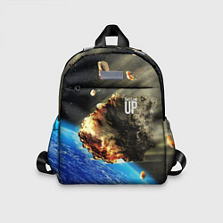 Детский рюкзак Комета, перед столкновением с Землёй!, цвет: 3D-принт