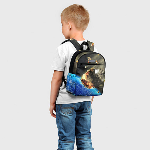 Детский рюкзак Комета, перед столкновением с Землёй! / 3D-принт – фото 5