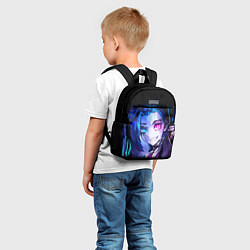 Детский рюкзак Jinx Powder, цвет: 3D-принт — фото 2