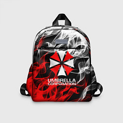 Детский рюкзак Umbrella Corporation Fire, цвет: 3D-принт