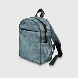 Детский рюкзак ЛеДяная Геометрия, цвет: 3D-принт — фото 2