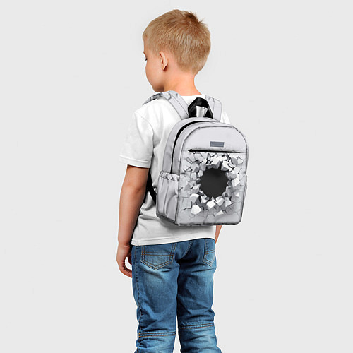 Детский рюкзак Portal 2099 / 3D-принт – фото 5