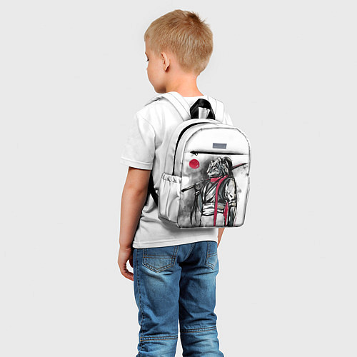 Детский рюкзак ТигроСамурай / 3D-принт – фото 5