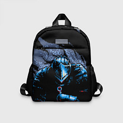 Детский рюкзак Dark SOULS 8 BIT, цвет: 3D-принт